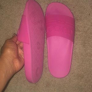 Gucci Shoes - Pink Gucci Pool slides Gucci Shoes - Pink Gucci Pool slides
